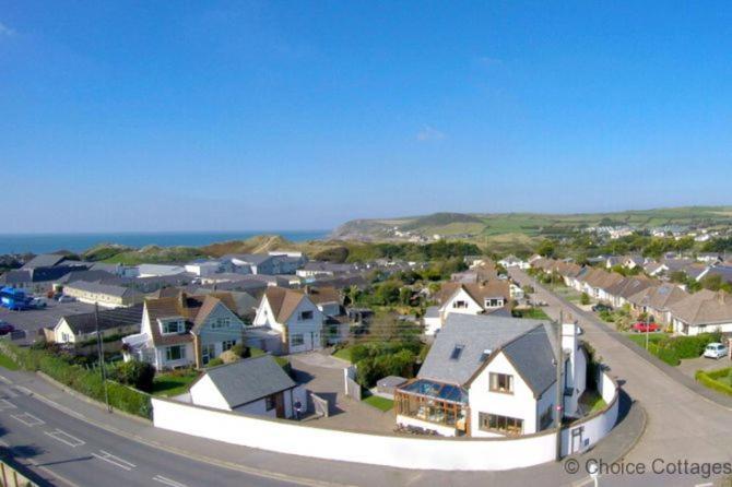 Croyde Waves 4 Bedrooms Exterior foto