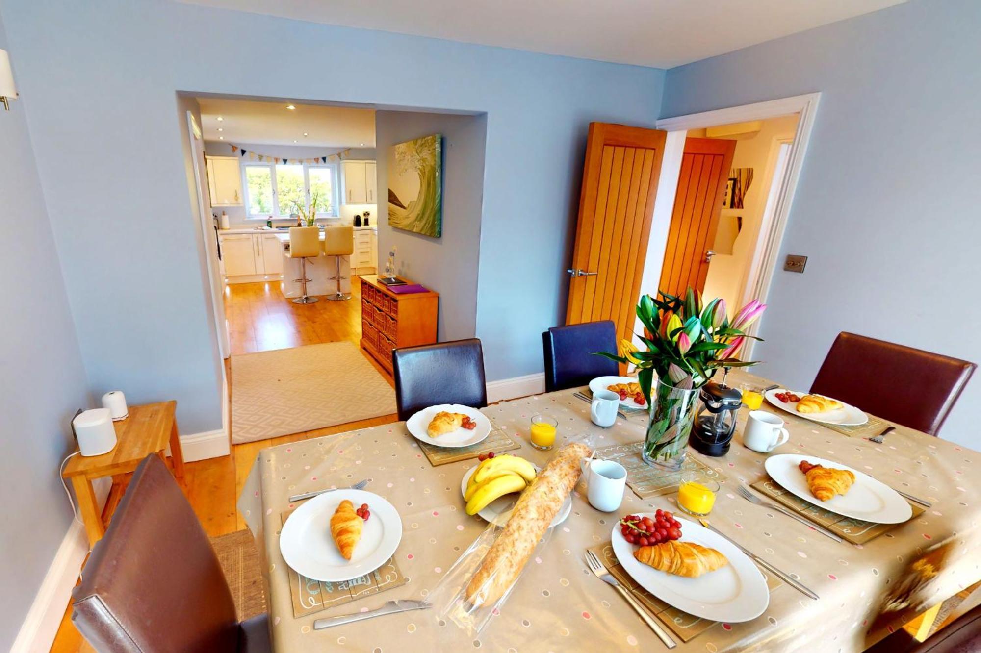 Croyde Waves 4 Bedrooms Exterior foto