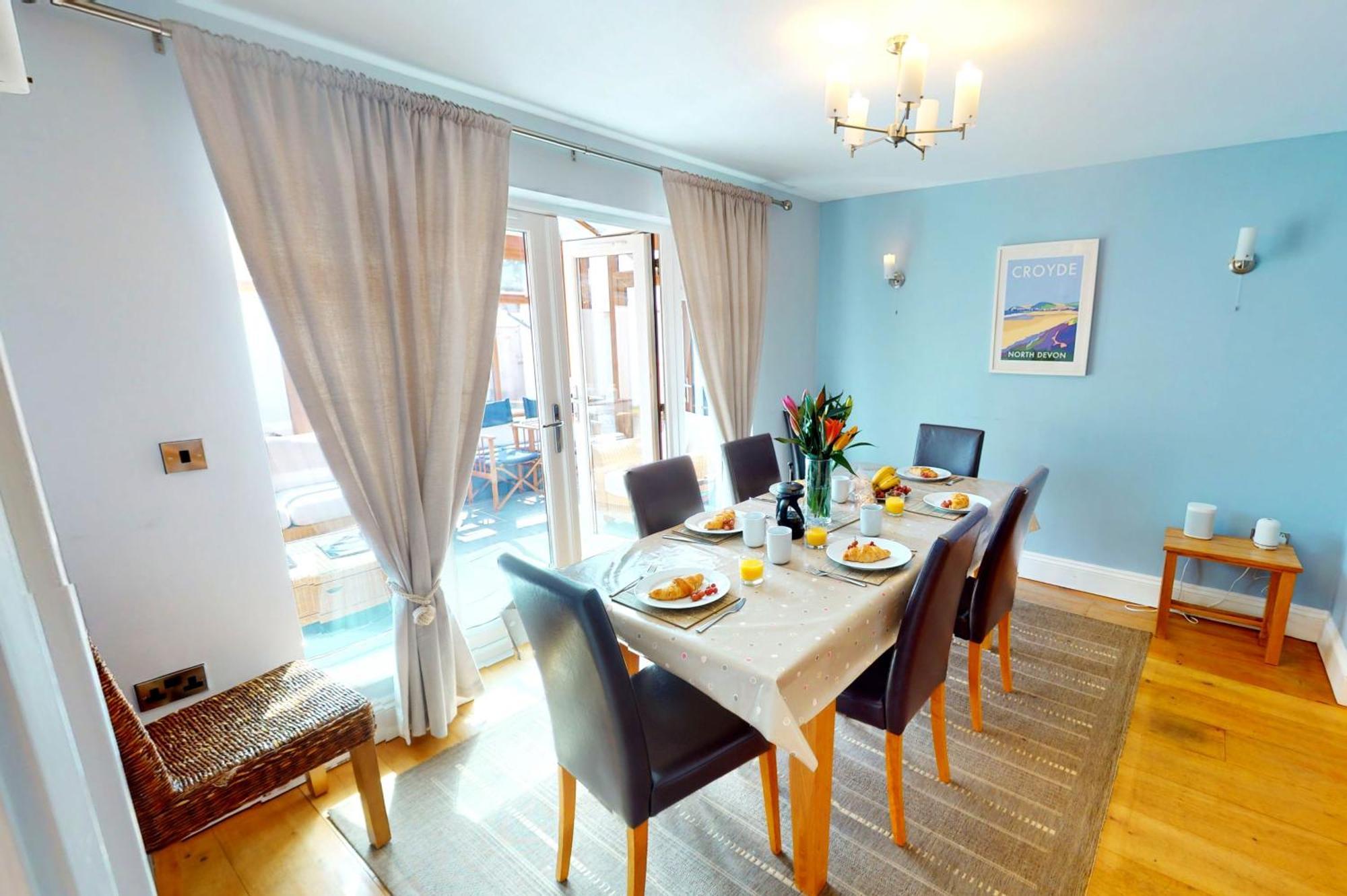 Croyde Waves 4 Bedrooms Exterior foto