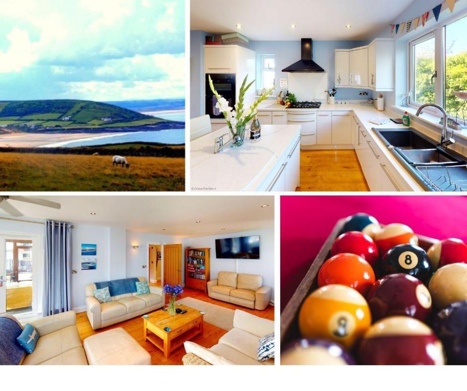 Croyde Waves 4 Bedrooms Exterior foto